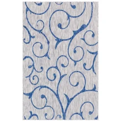 Wohnen Teppiche*Outdoor Webteppich aus PP mit Ornamentmotiv - Elsaro