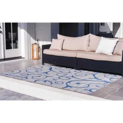 Wohnen Teppiche*Outdoor Webteppich aus PP mit Ornamentmotiv - Elsaro