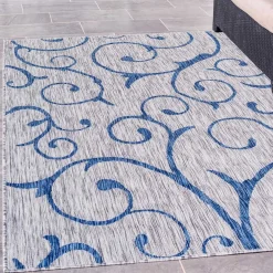 Wohnen Teppiche*Outdoor Webteppich aus PP mit Ornamentmotiv - Elsaro