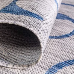 Wohnen Teppiche*Outdoor Webteppich aus PP mit Ornamentmotiv - Elsaro