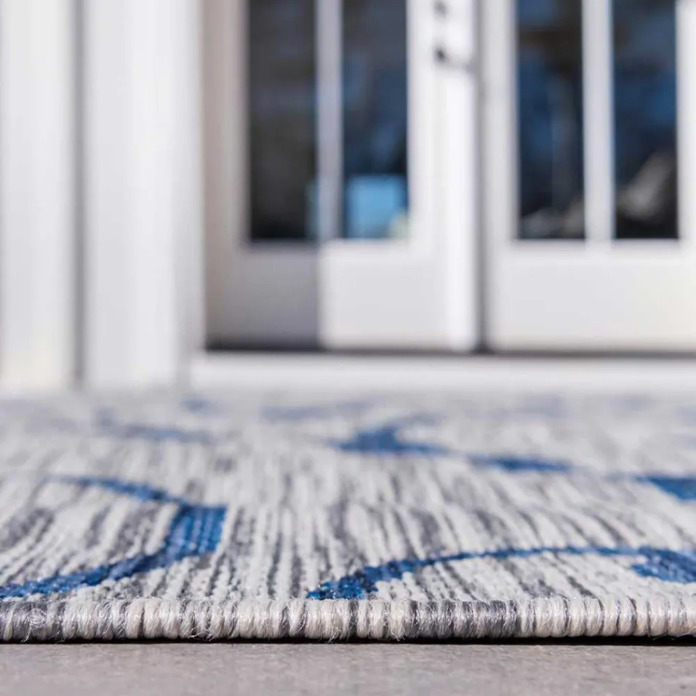 Wohnen Teppiche*Outdoor Webteppich aus PP mit Ornamentmotiv - Elsaro