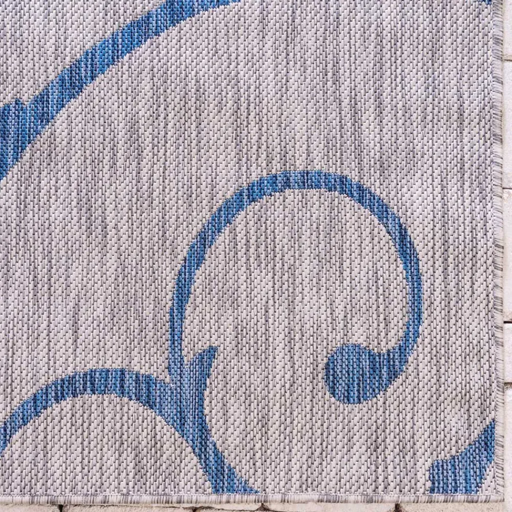 Wohnen Teppiche*Outdoor Webteppich aus PP mit Ornamentmotiv - Elsaro