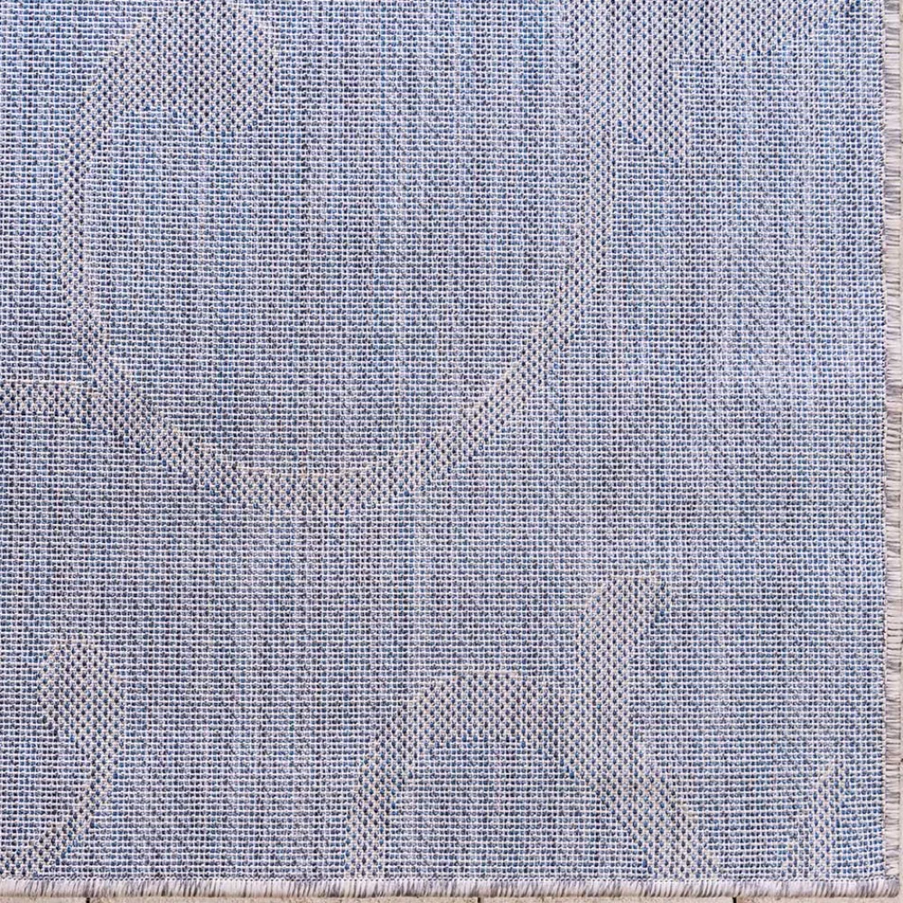 Wohnen Teppiche*Outdoor Webteppich aus PP mit Ornamentmotiv - Elsaro