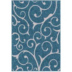 Wohnen Outdoor Webteppich mit Ornament Muster - Montesa