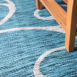 Wohnen Outdoor Webteppich mit Ornament Muster - Montesa