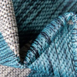 Wohnen Outdoor Webteppich mit Ornament Muster - Montesa