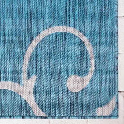 Wohnen Outdoor Webteppich mit Ornament Muster - Montesa