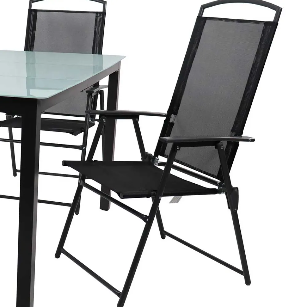 Wohnen Balkonmöbel|Terrassenmöbel*Outdoor-Sitzgruppe für 4 Personen - Vokoz (fünfteilig)