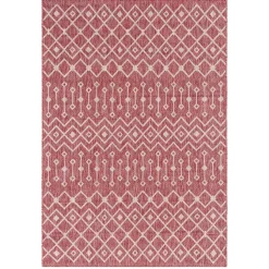 Wohnen Outdoorteppich mit geometrischem Rauten Muster - Mirror