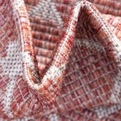 Wohnen Outdoorteppich mit geometrischem Rauten Muster - Mirror