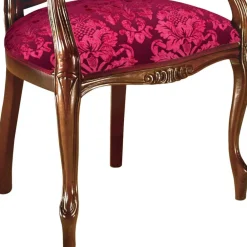 Wohnen Ovale Esstischgruppe im Barockstil - Ursanna (sechsteilig)