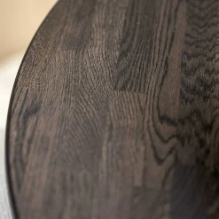 Wohnen Küchentische|Skandinavische Möbel*Ovaler Ausziehtisch in Eiche Dunkel - Relencia