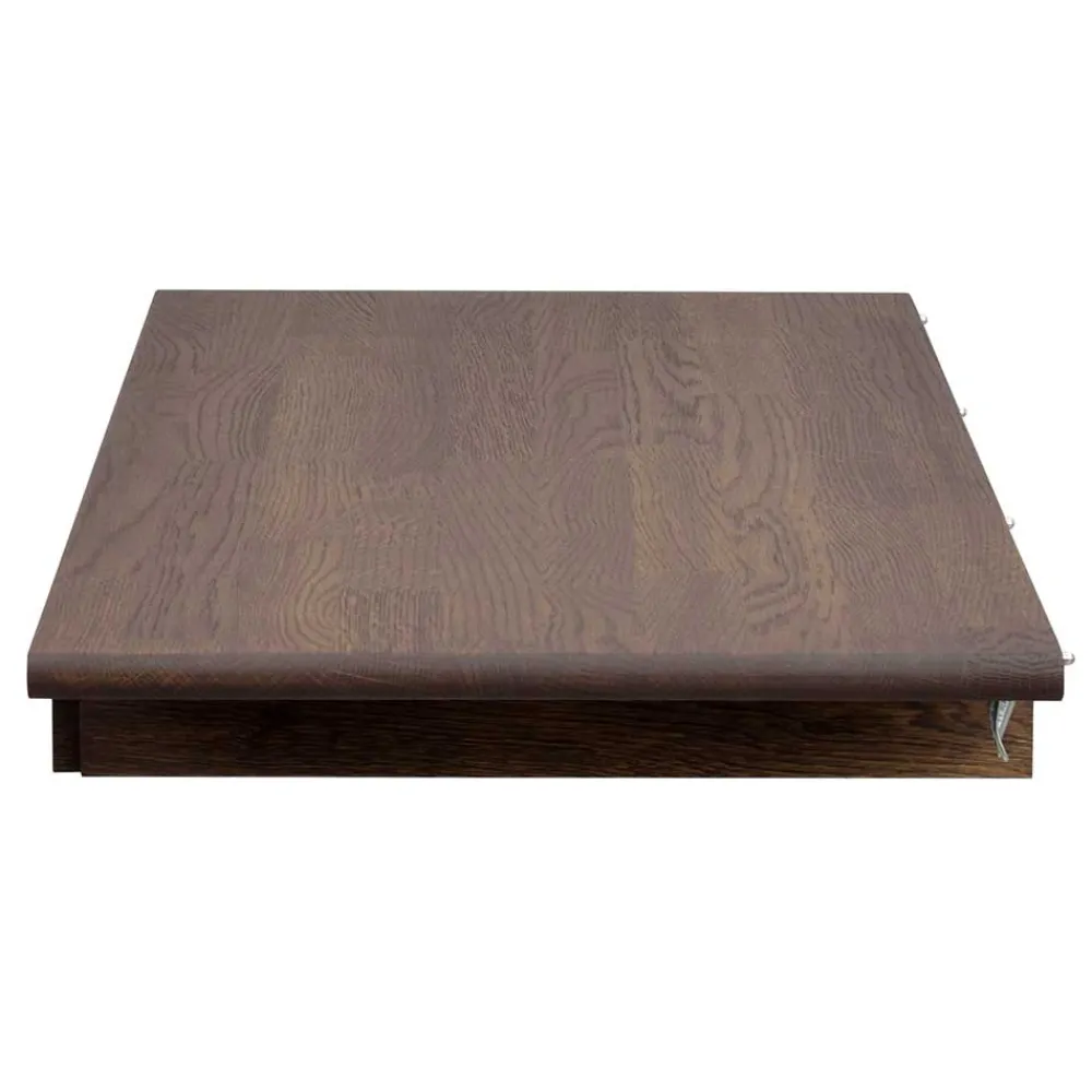 Wohnen Küchentische|Skandinavische Möbel*Ovaler Ausziehtisch in Eiche Dunkel - Relencia