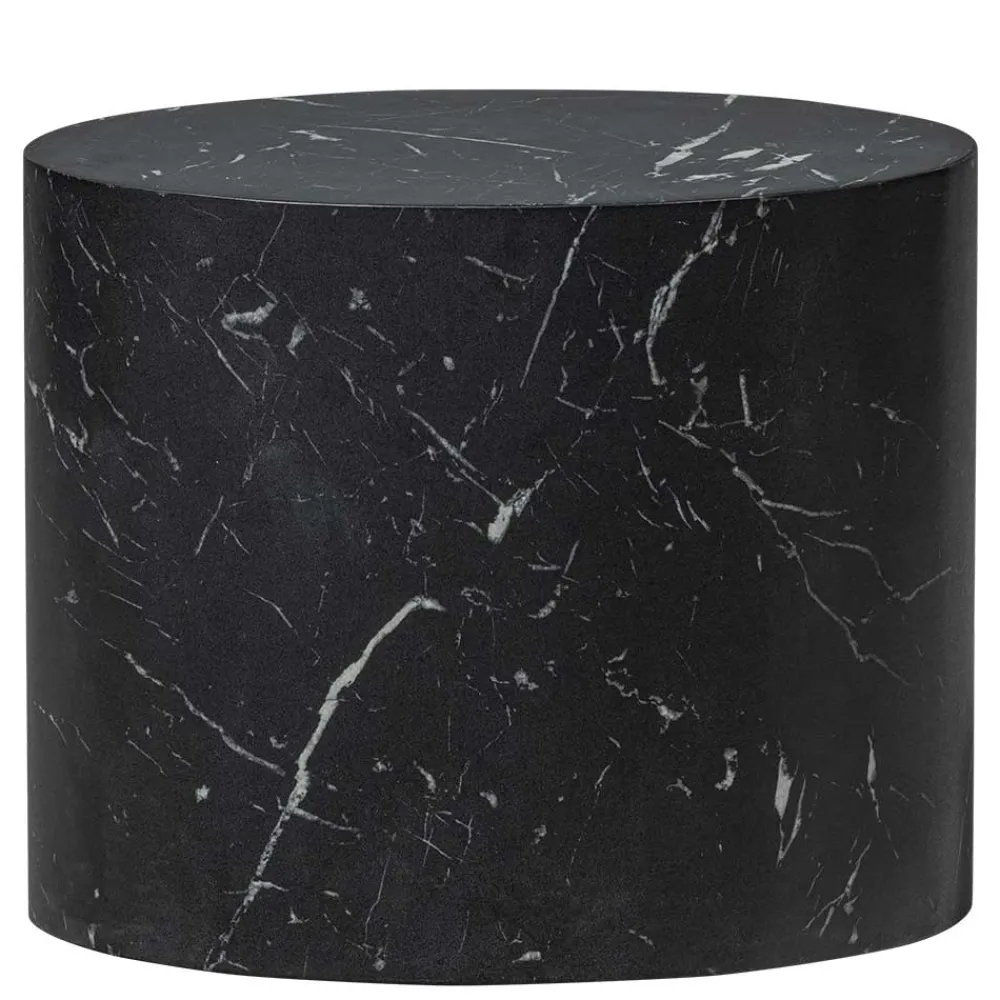 Wohnen Küchentische|Esszimmertische*Ovaler Beistelltisch mit zylindrischem Design - Same