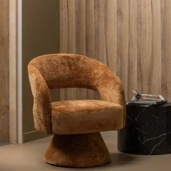 Wohnen Küchentische|Esszimmertische*Ovaler Beistelltisch mit zylindrischem Design - Same