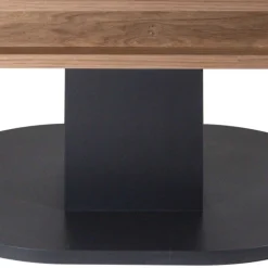 Wohnen Ovaler Couchtisch höhenverstellbar - Padmas