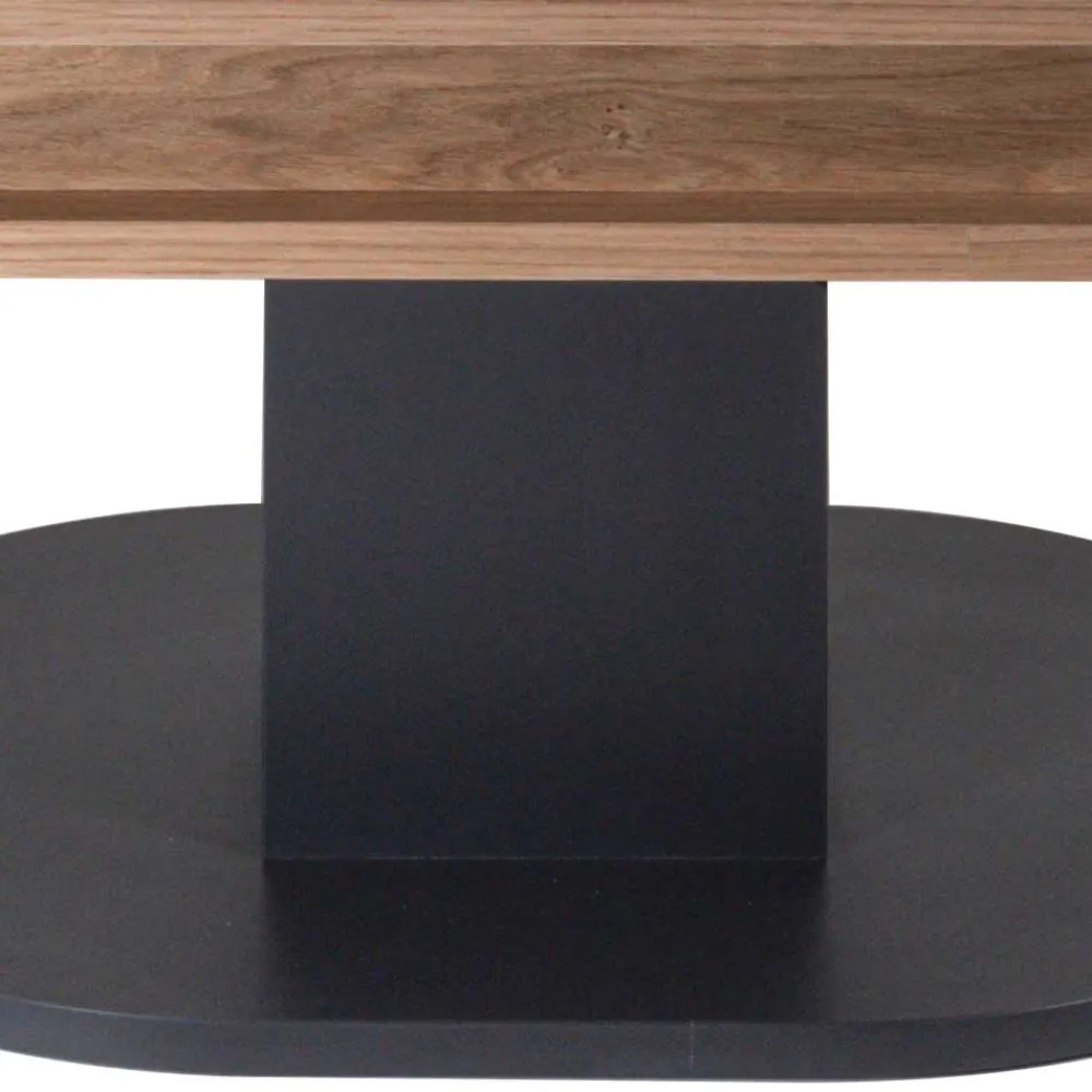 Wohnen Ovaler Couchtisch höhenverstellbar - Padmas