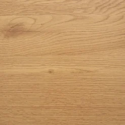 Wohnen Ovaler Couchtisch in Eiche Holzoptik - Saracan