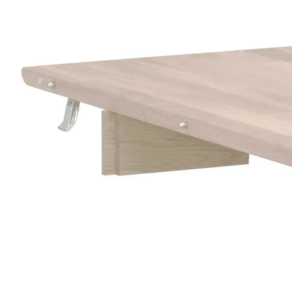 Wohnen Ovaler Esstisch Eiche White Wash & 4 Stühle Pessoa mit Webstoff Grau (fünfteilig)