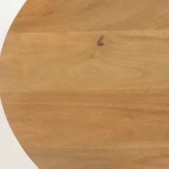 Wohnen Skandinavische Möbel*Ovaler Esstisch mit Eisen Drahtgestell - Rubins