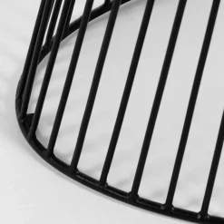 Wohnen Skandinavische Möbel*Ovaler Esstisch mit Eisen Drahtgestell - Rubins