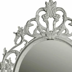 Wohnen Ovaler Spiegel im Barock Design - Mendoza