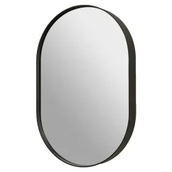 Wohnen Ovaler Spiegel im Retrostil - Fridamo
