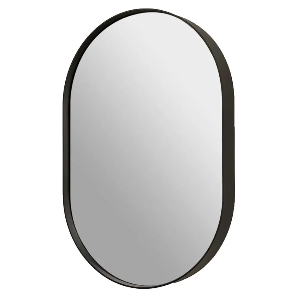 Wohnen Ovaler Spiegel im Retrostil - Fridamo