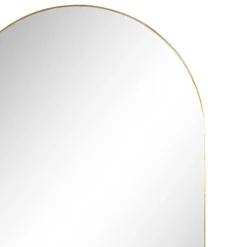 Wohnen Spiegel|Flurspiegel*Ovaler Spiegel in Messingfarben - Gesdana