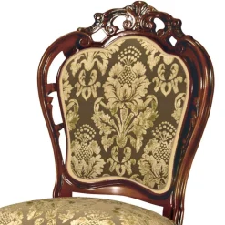 Wohnen Ovaler Tisch & fünf Stühle - Ursanna (sechsteilig)