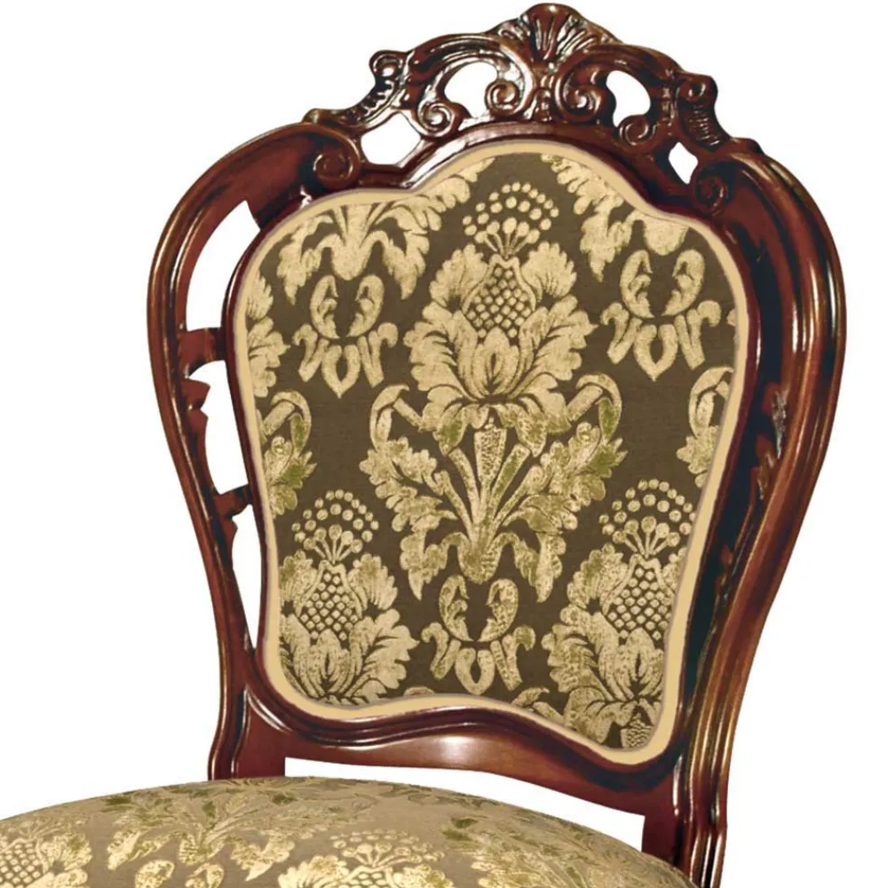 Wohnen Ovaler Tisch & fünf Stühle - Ursanna (sechsteilig)