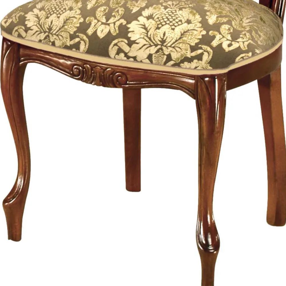 Wohnen Ovaler Tisch & fünf Stühle - Ursanna (sechsteilig)