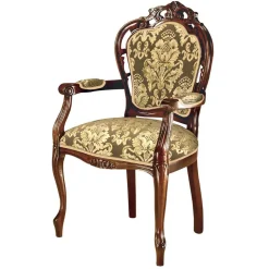 Wohnen Ovaler Tisch & fünf Stühle - Ursanna (sechsteilig)