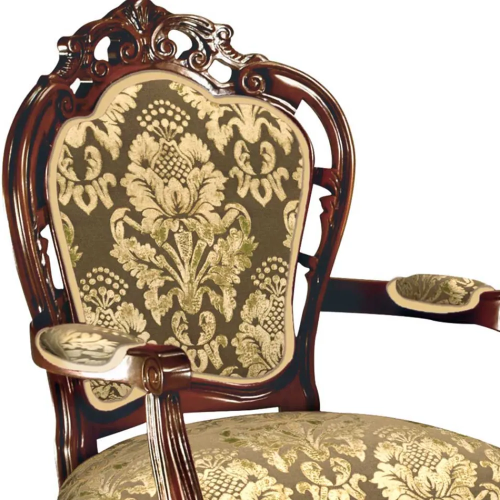 Wohnen Ovaler Tisch & fünf Stühle - Ursanna (sechsteilig)