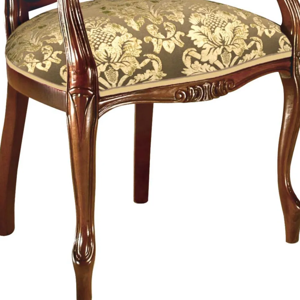 Wohnen Ovaler Tisch & fünf Stühle - Ursanna (sechsteilig)