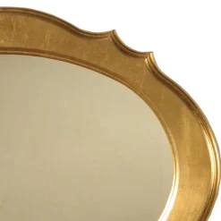 Wohnen Ovaler Wandspiegel im Italienischen Stil - Carlenna