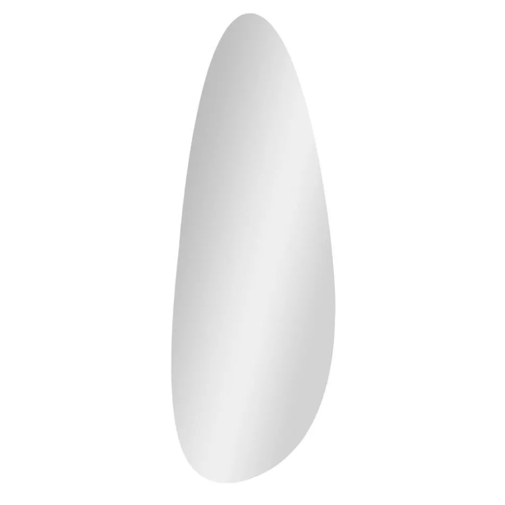 Wohnen Spiegel|Flurspiegel*Ovaler Wandspiegel ohne Rahmen - Lantikia