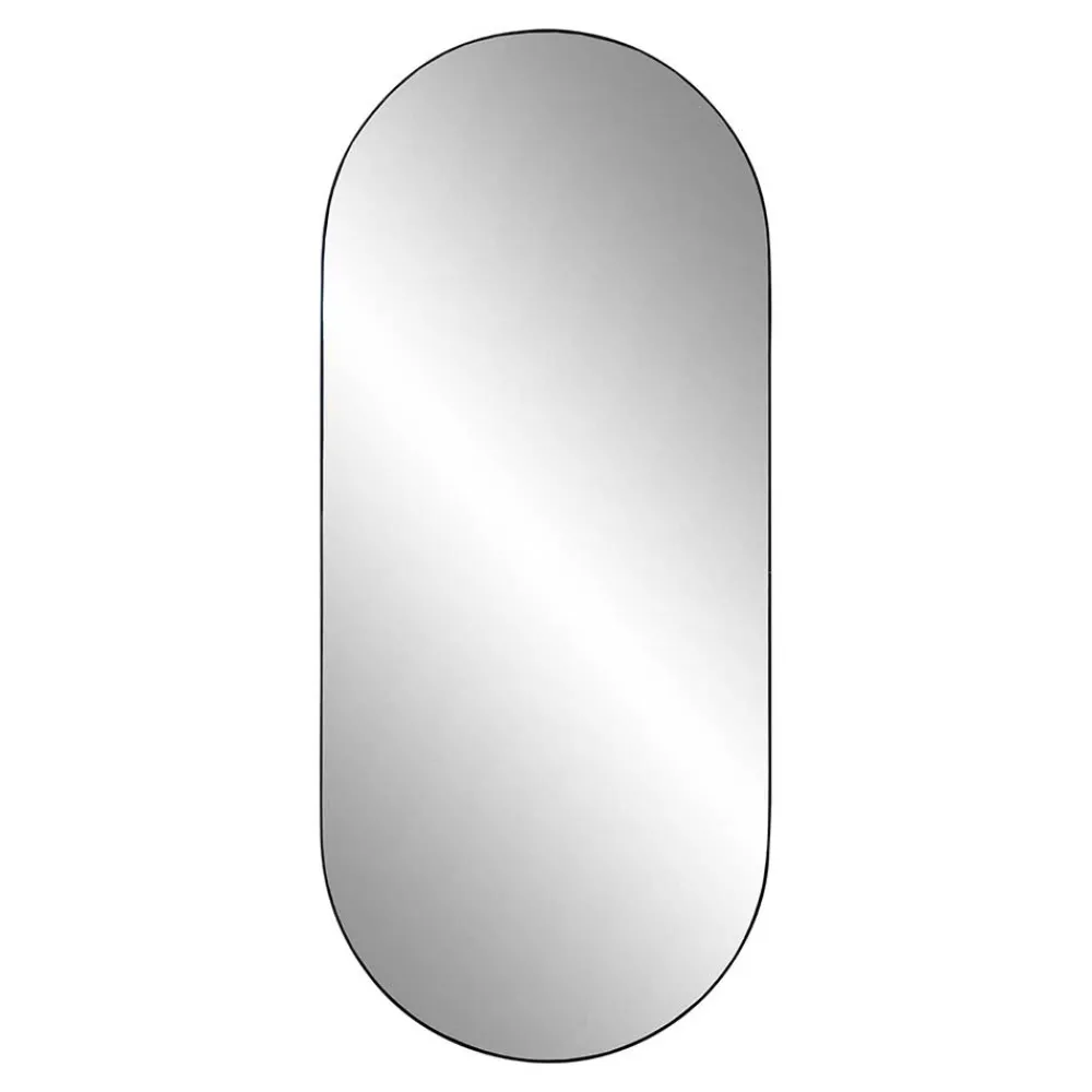 Wohnen Ovaler Wandspiegel 35x80 cm - Tiano