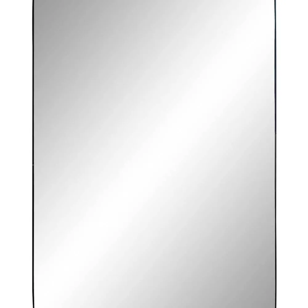 Wohnen Ovaler Wandspiegel 35x80 cm - Tiano