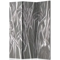 Wohnen Wohnzimmer-Regale|Paravents*Paravent in Grau Silber bedruckt - Smidan