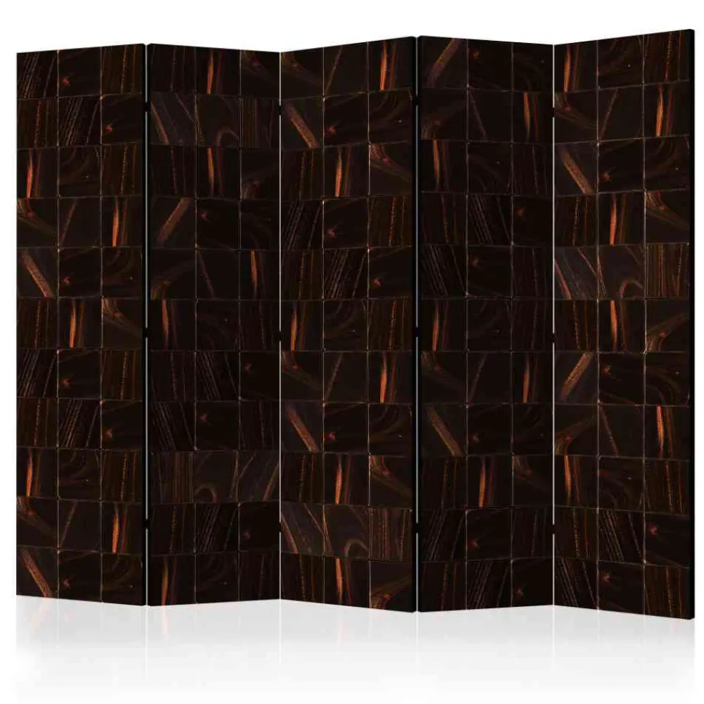 Wohnen Paravent mit Muster in Kachel-Optik - Cralega