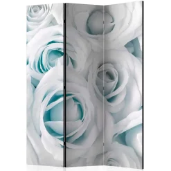 Wohnen Vintage Möbel*Paravent mit Rosen Motiv bedruckt - Vientors