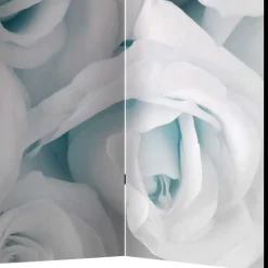 Wohnen Vintage Möbel*Paravent mit Rosen Motiv bedruckt - Vientors