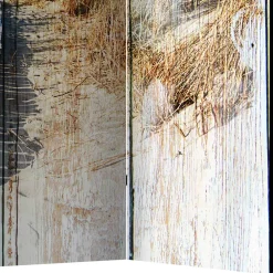 Wohnen Wohnzimmer-Regale|Vintage Möbel*Paravent Vintage Look Strand Meer - Centres