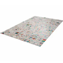 Wohnen Teppiche*Patchwork Designteppich aus Echtfell - Bradla