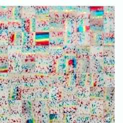 Wohnen Teppiche*Patchwork Designteppich aus Echtfell - Bradla