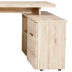 Kinder Wohnen PC Tisch Trendenca in Eiche San Remo