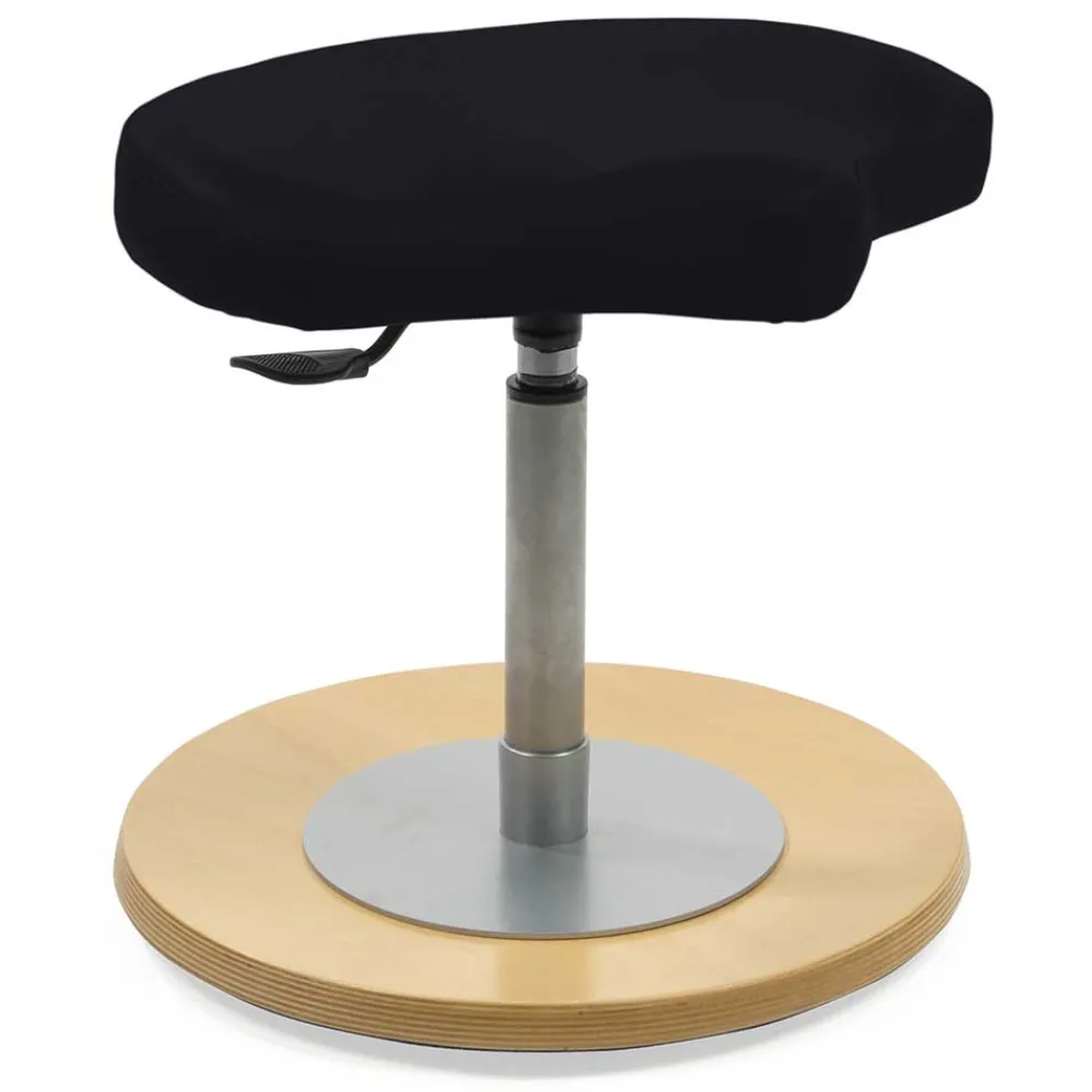 Wohnen Bürostühle*Pendelhocker für Kinder in Schwarz - Lainyas