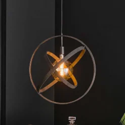 Wohnen Lampen & Leuchten*Pendelleuchte im Industrial Look aus Metall - Scotias