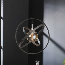 Wohnen Lampen & Leuchten*Pendelleuchte im Industrial Look aus Metall - Scotias